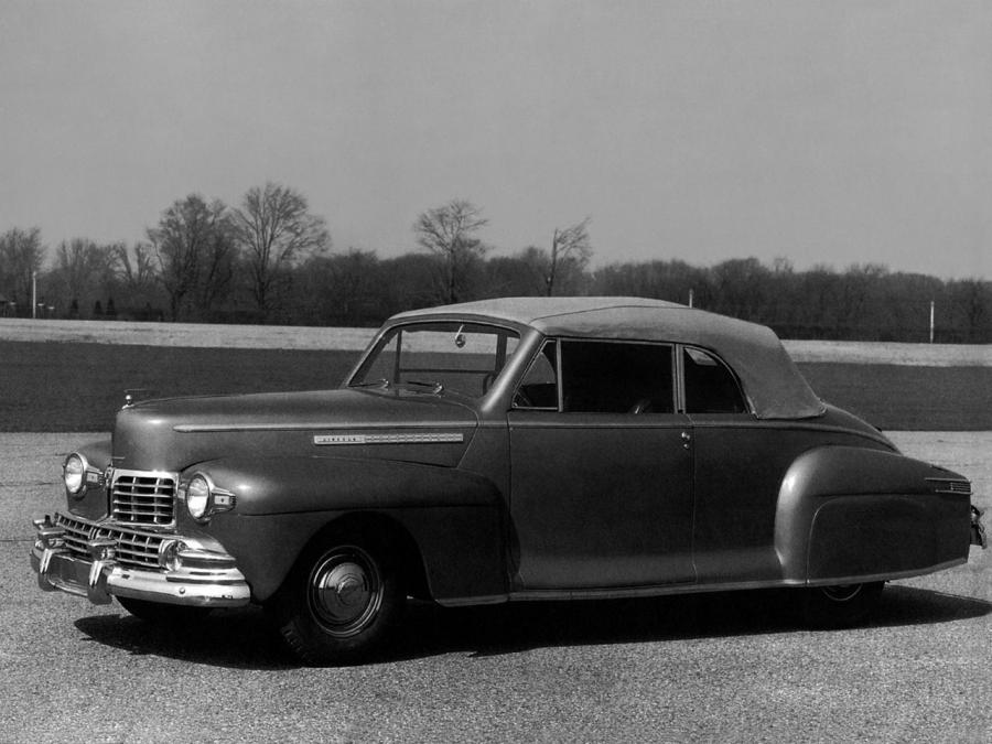  Lincoln Series 66H Convertible 1946 года  (фото 1 из 1)